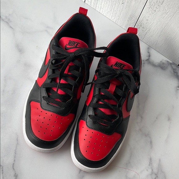 Nike Other - Nike Black and Red Athletic Shoes